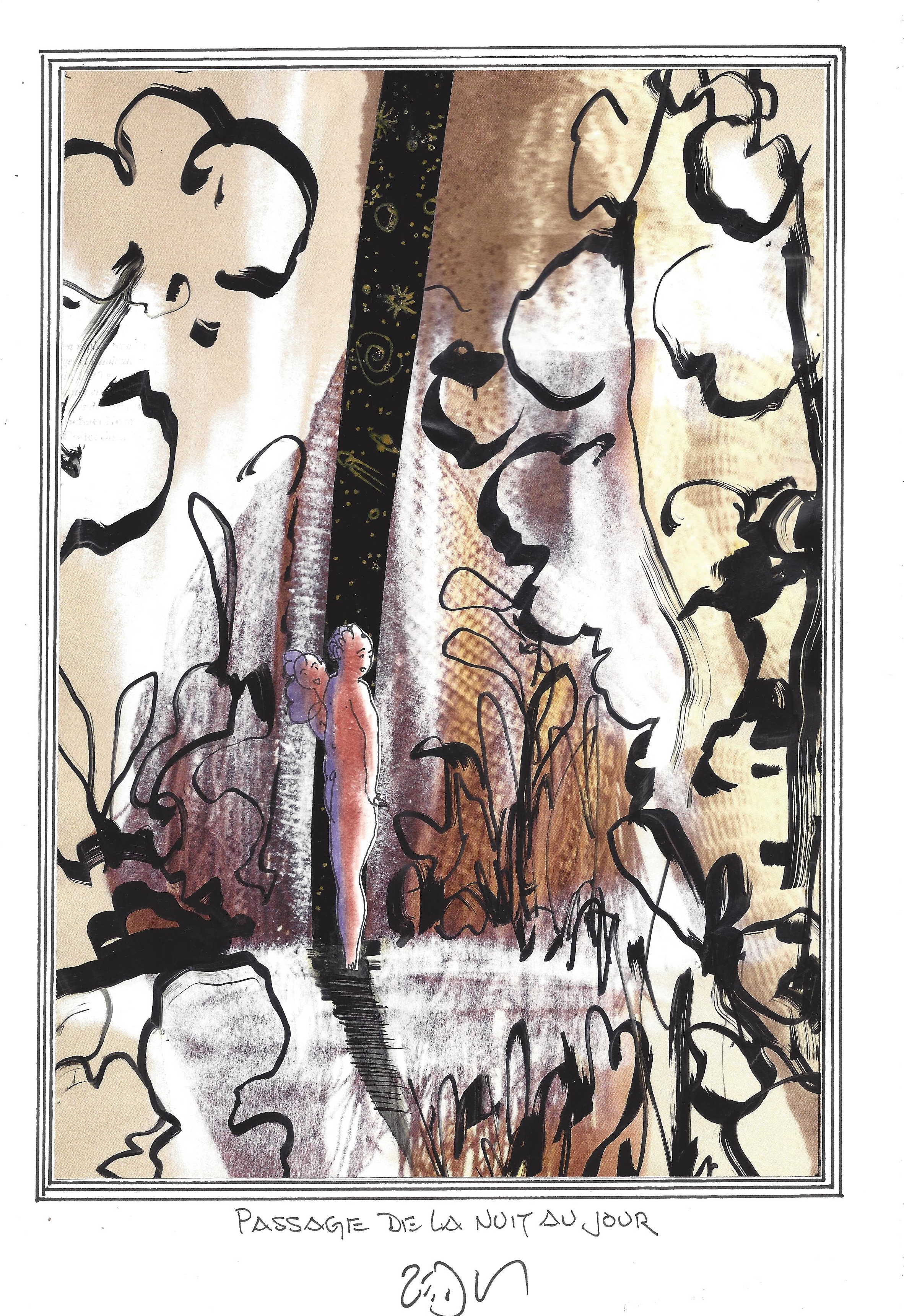 « Out of the night and into the day – Passage de la nuit au jour »