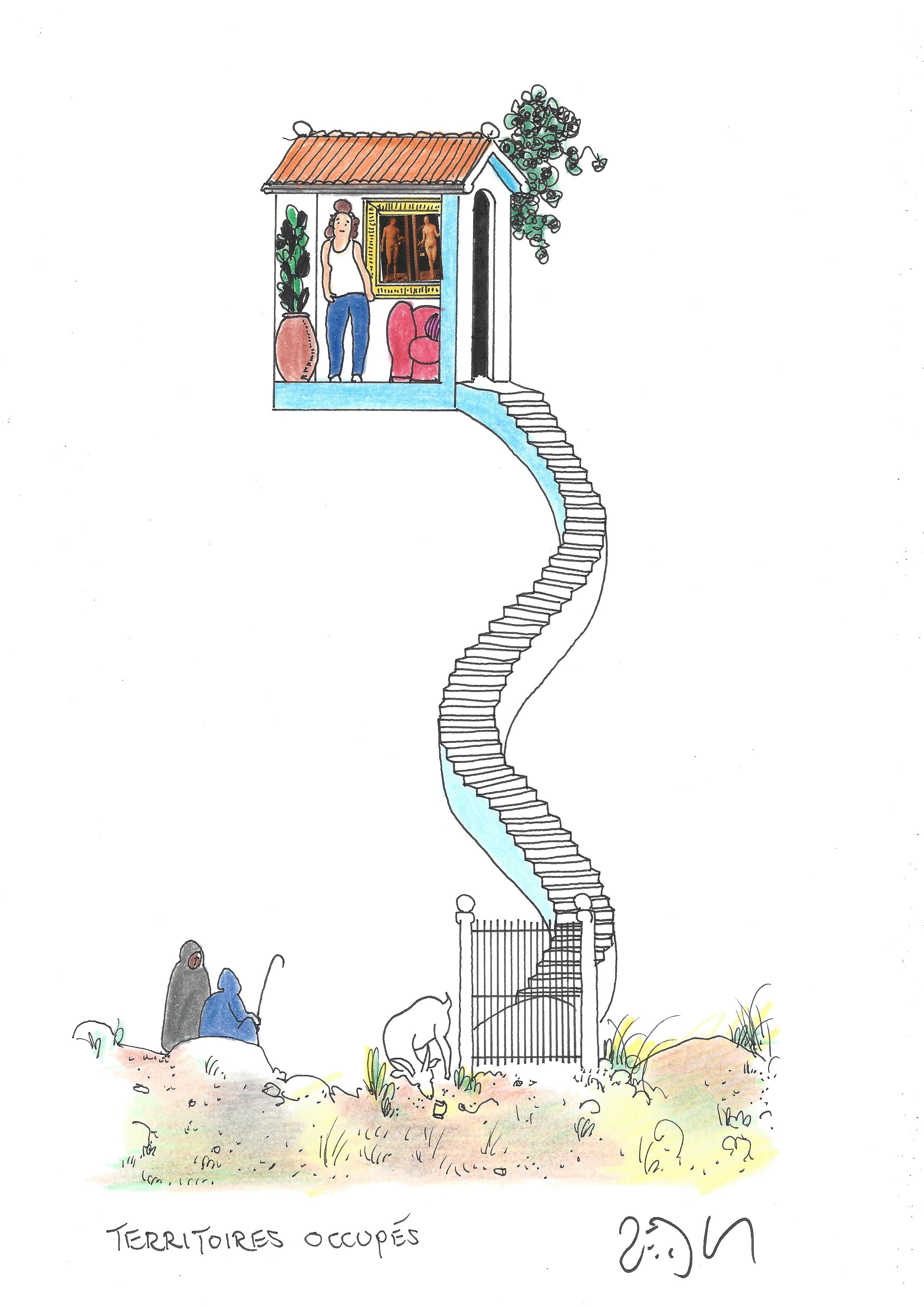 « The occupied lands – Territoires occupés »