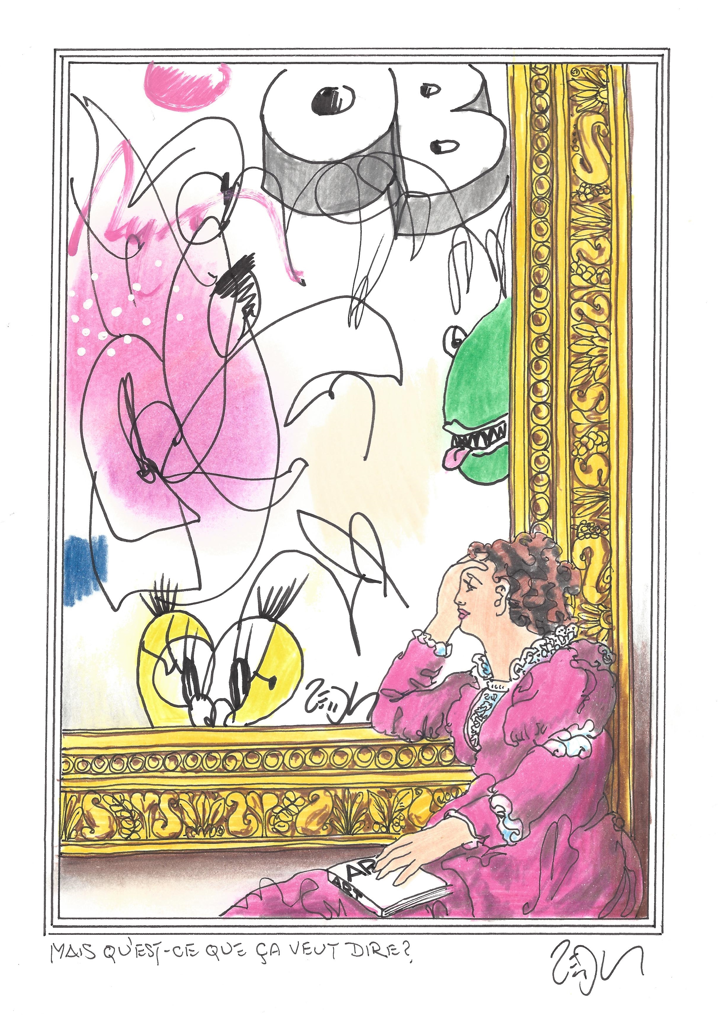 « What does it all mean ? – Mais qu’est-ce que ça veut dire ? »