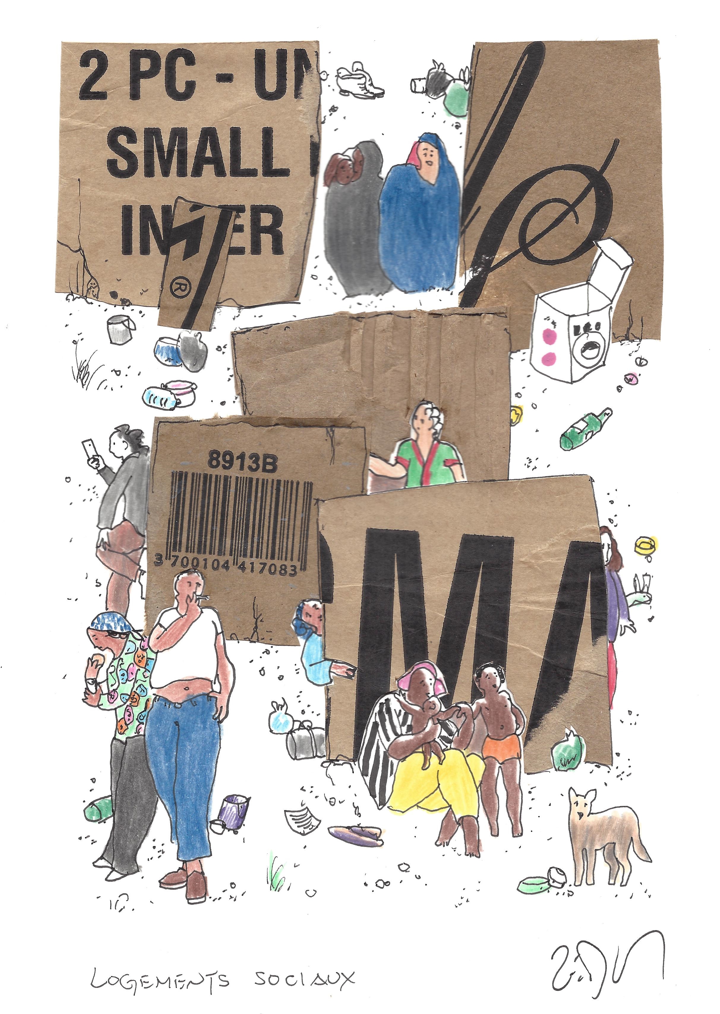 « Social housing – Logements sociaux »