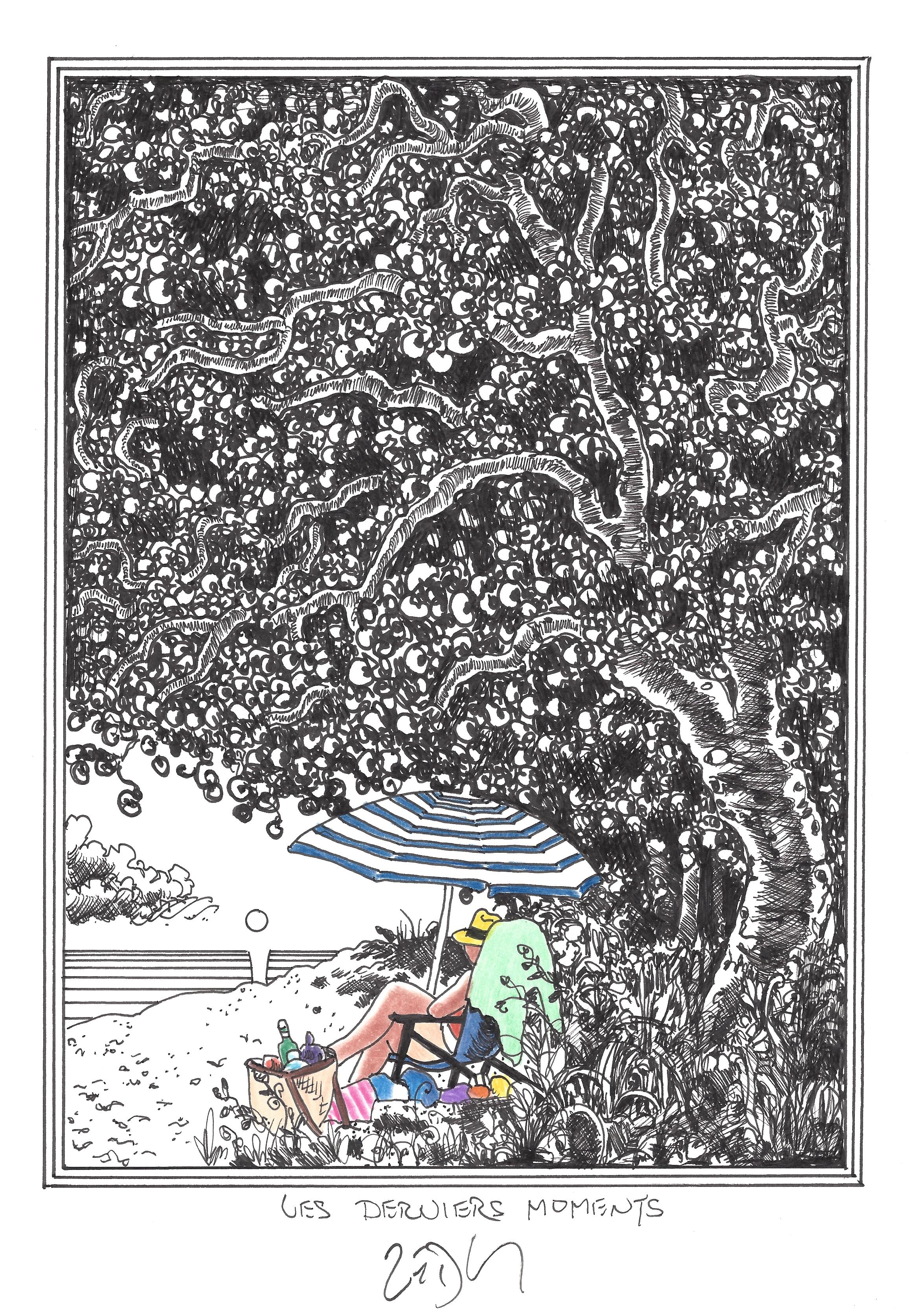 « Last moments – Les derniers moments »