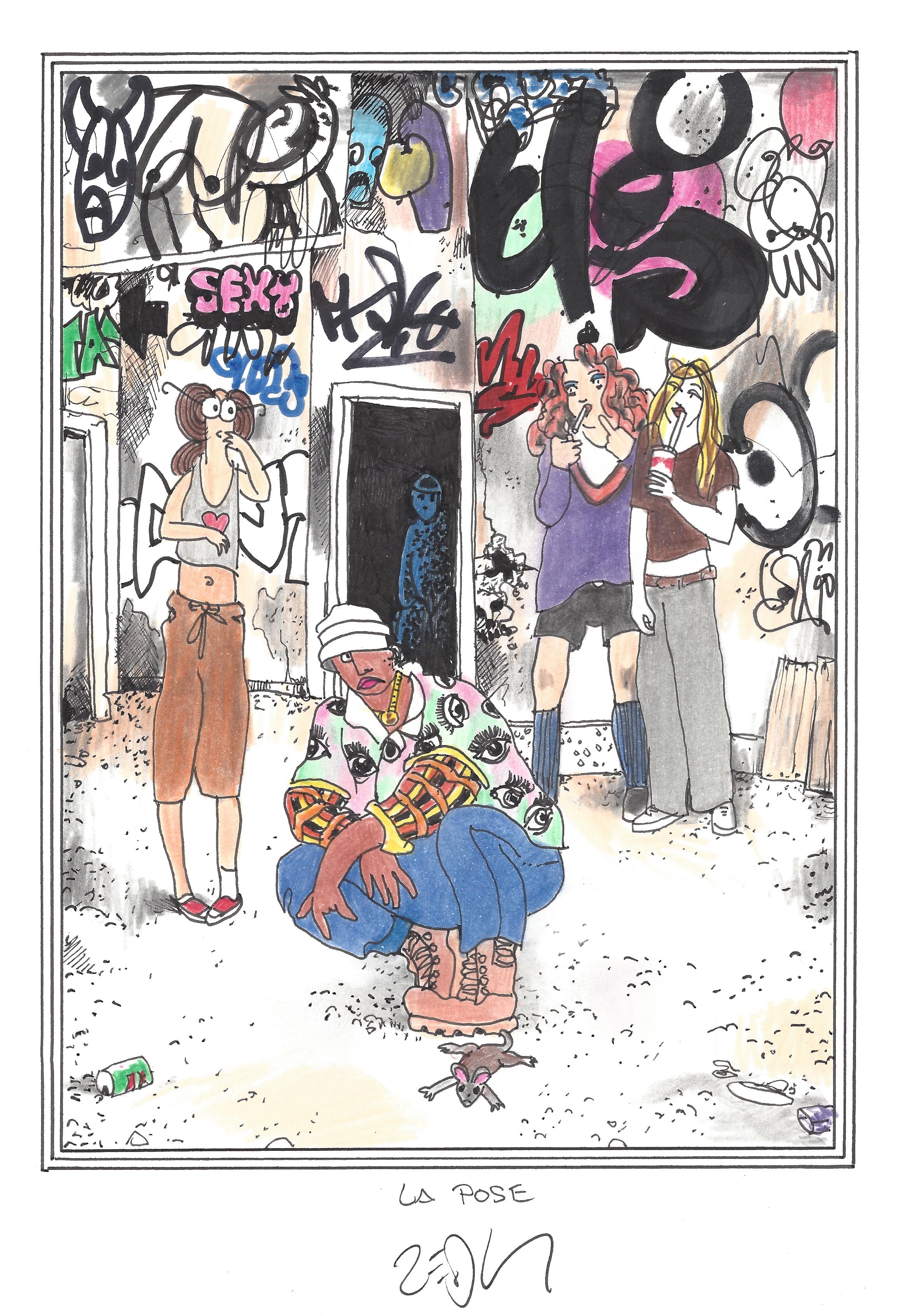 « The pose – La pose »