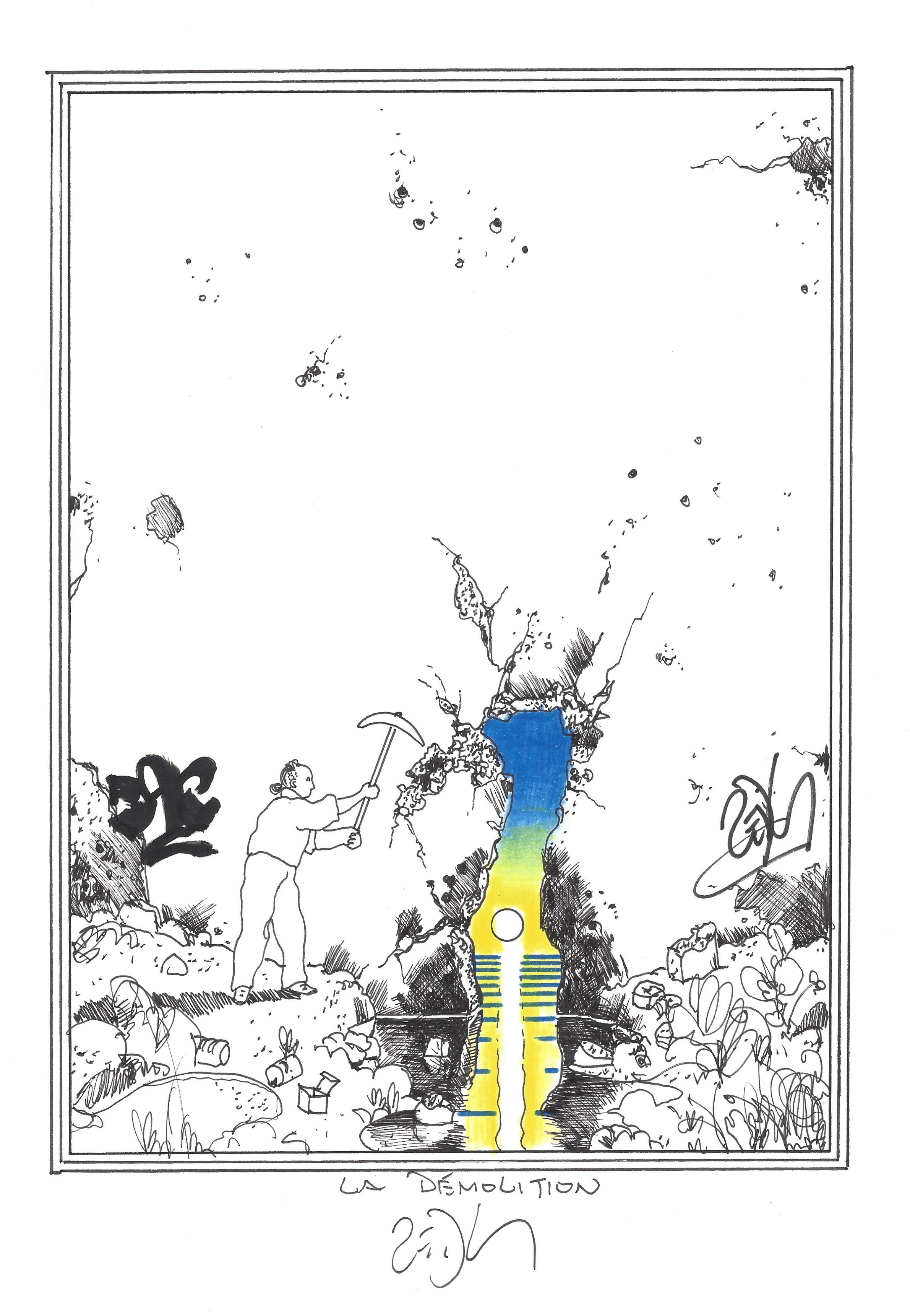 « Break it down – La démolition »