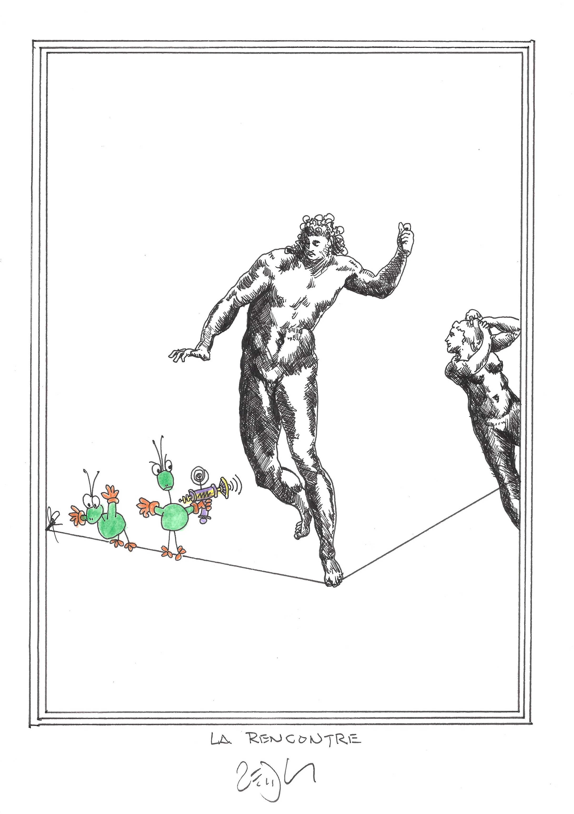 « The encounter – La rencontre »