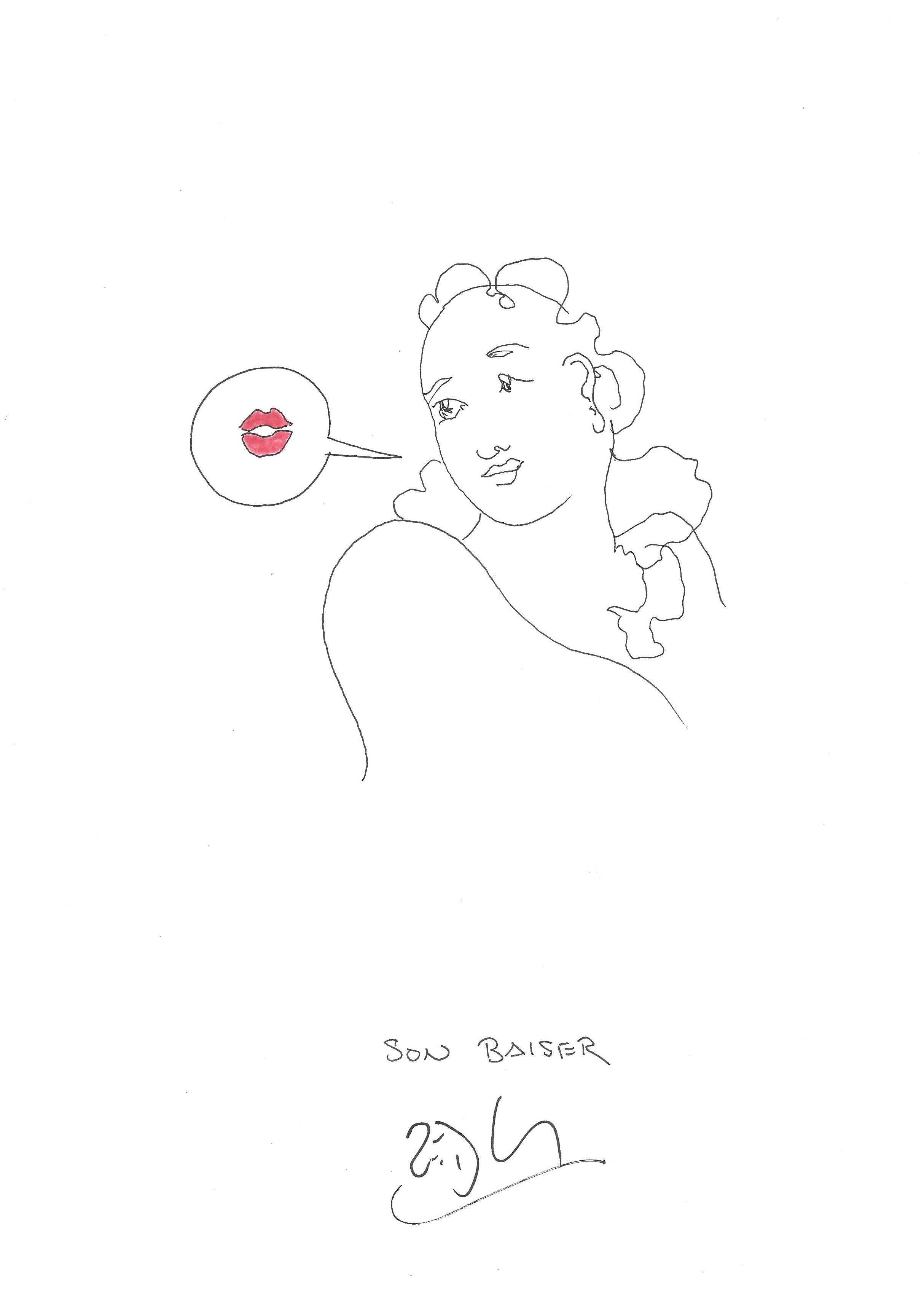 « Her kiss – Son baiser »