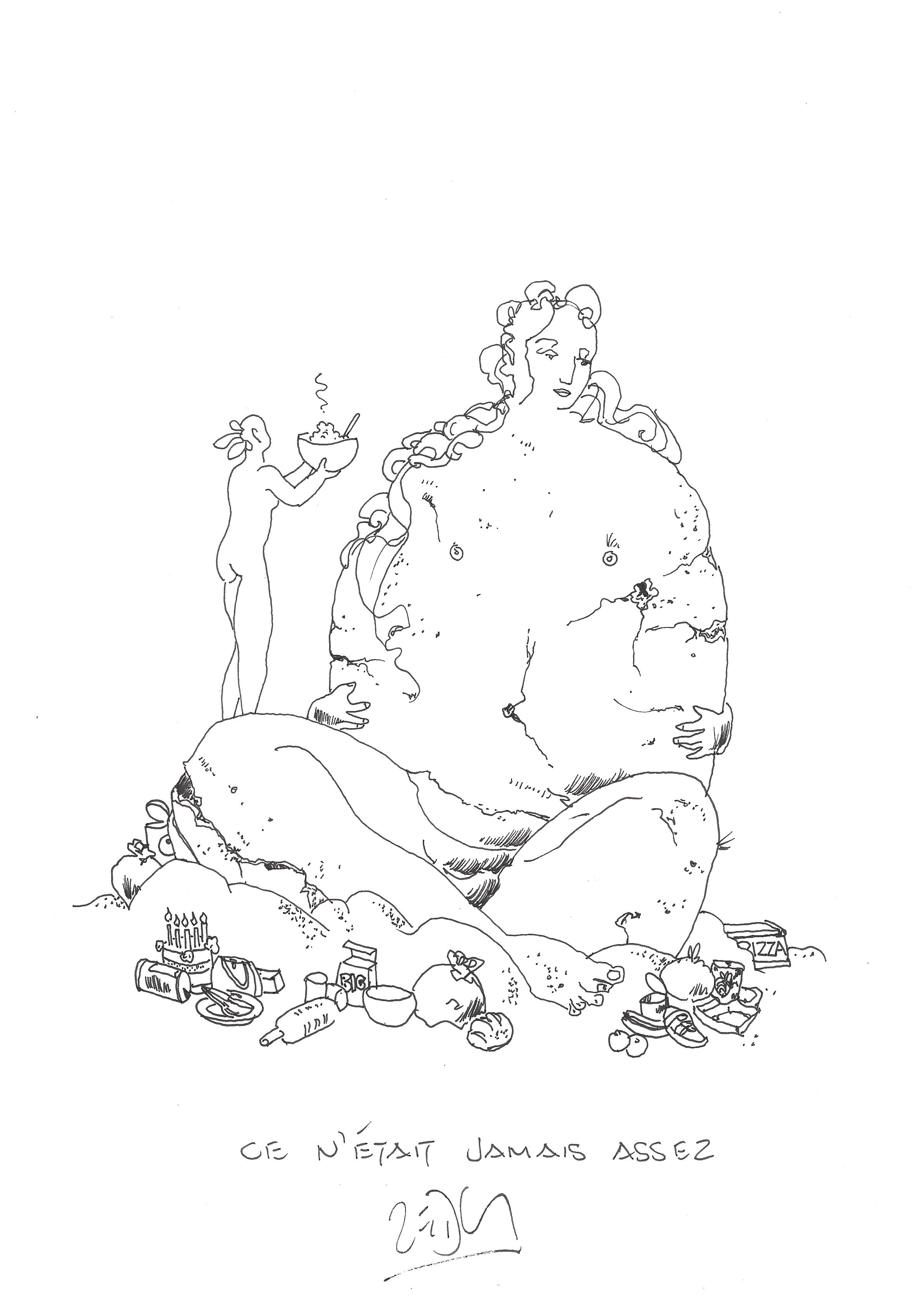 « It was never enough – Ce n’était jamais assez »