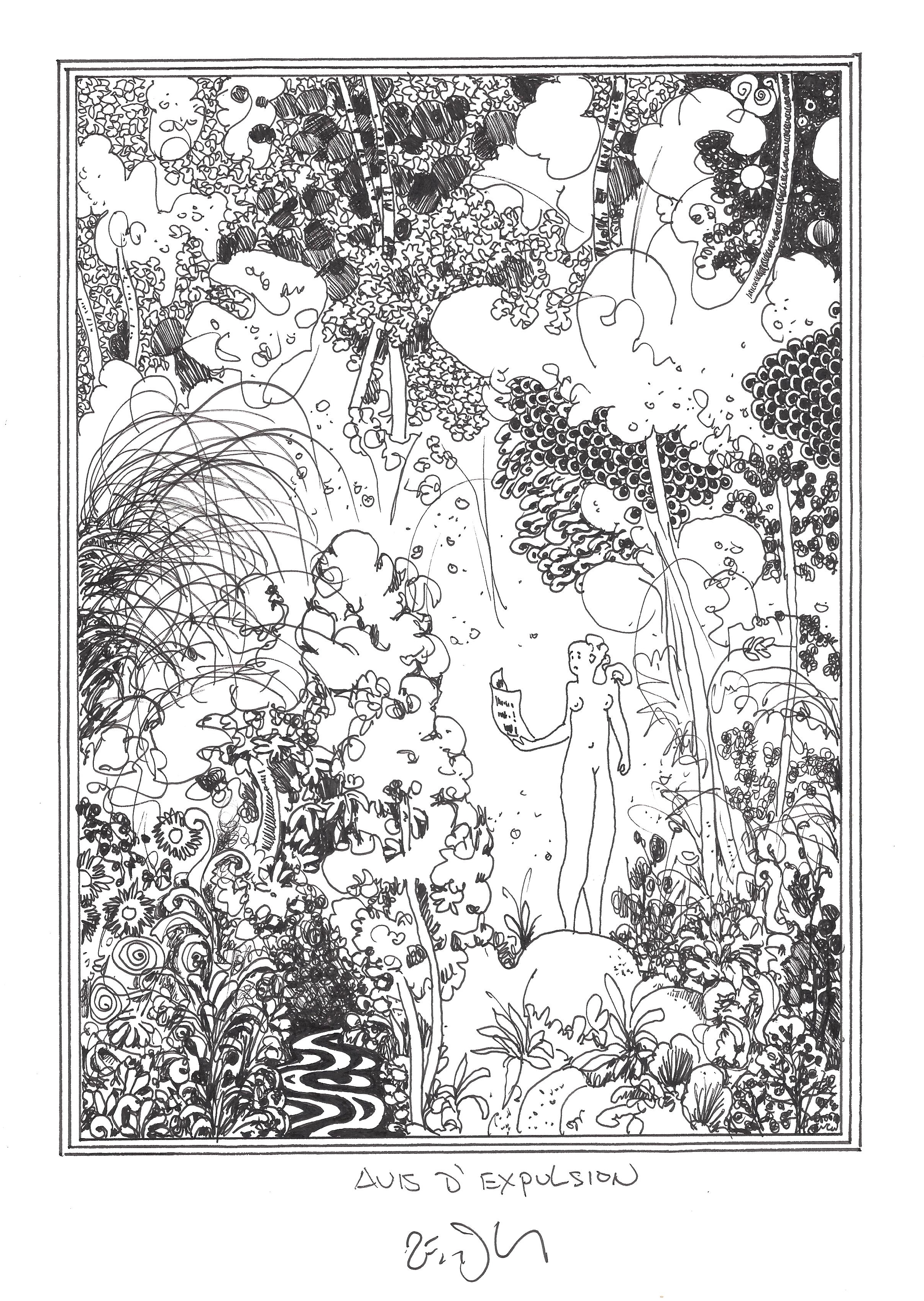 « Eviction notice – Avis d’expulsion »