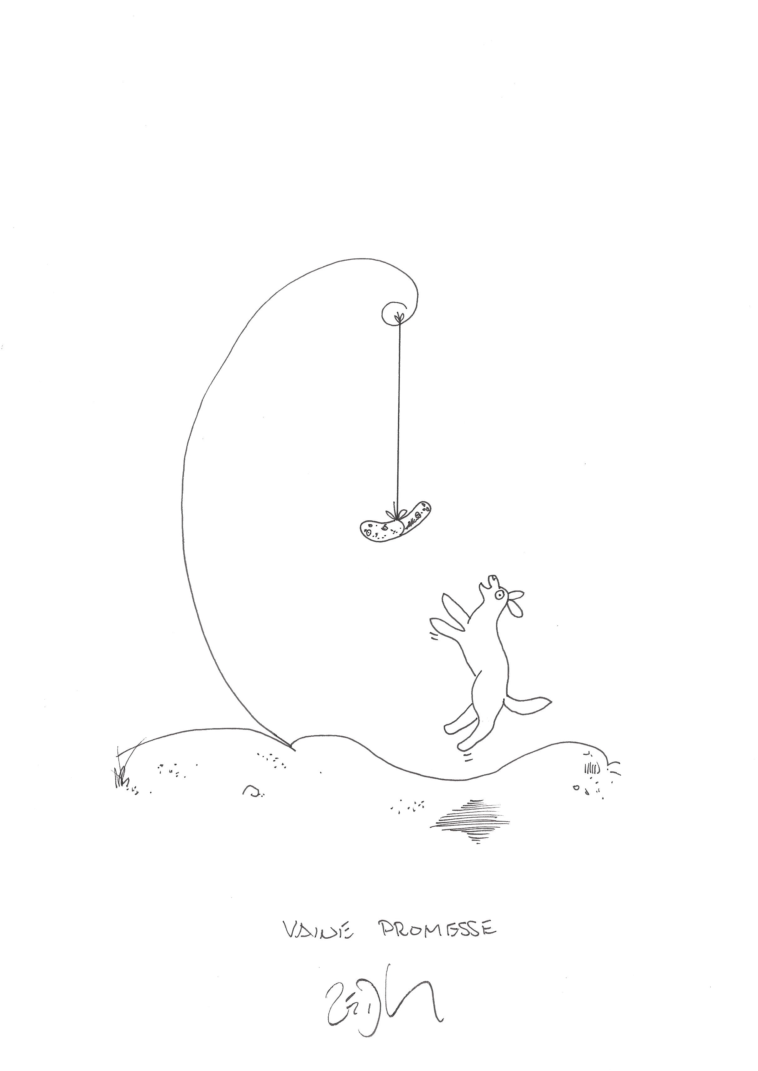 « The empty promise – Vaine promesse »