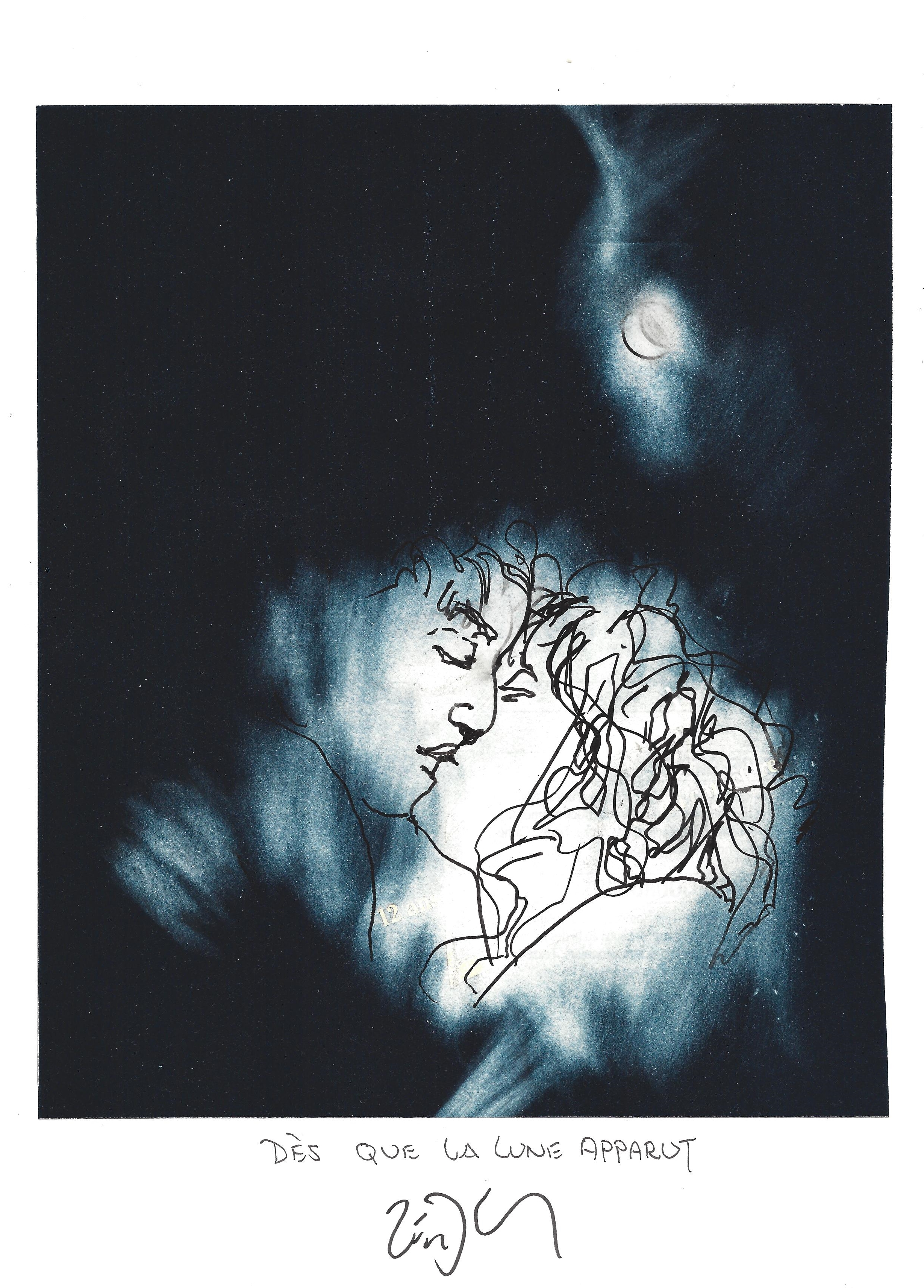 « As soon as the moon appeared – Dès que la lune apparut »