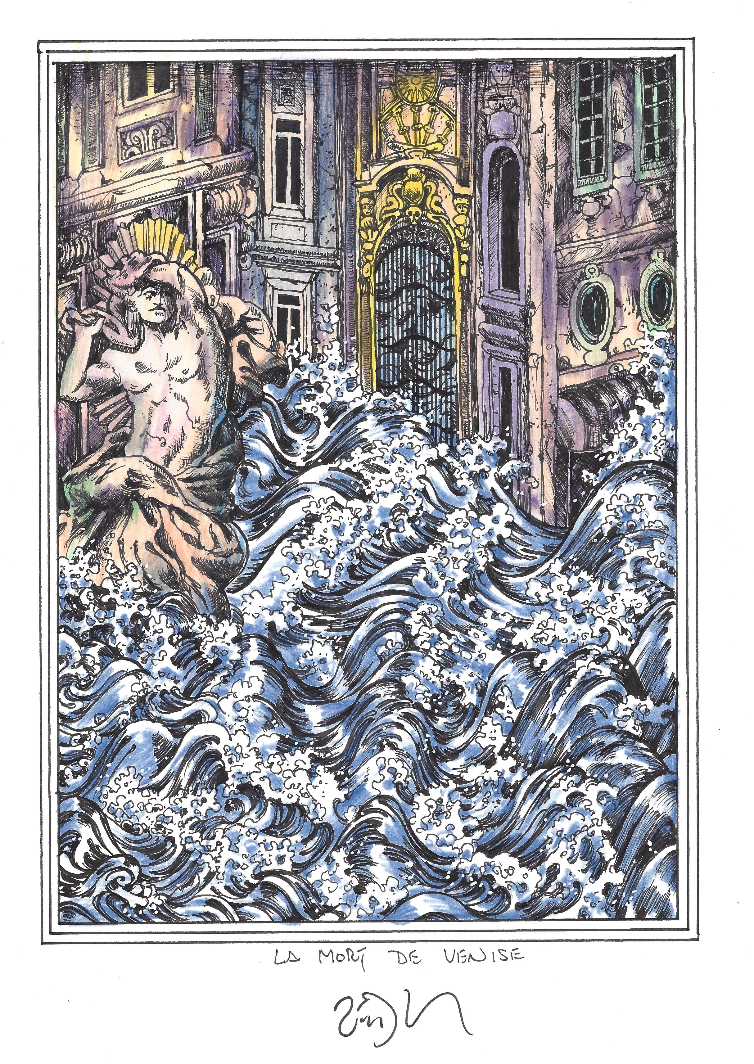 « The death of Venice – La mort de Venise »