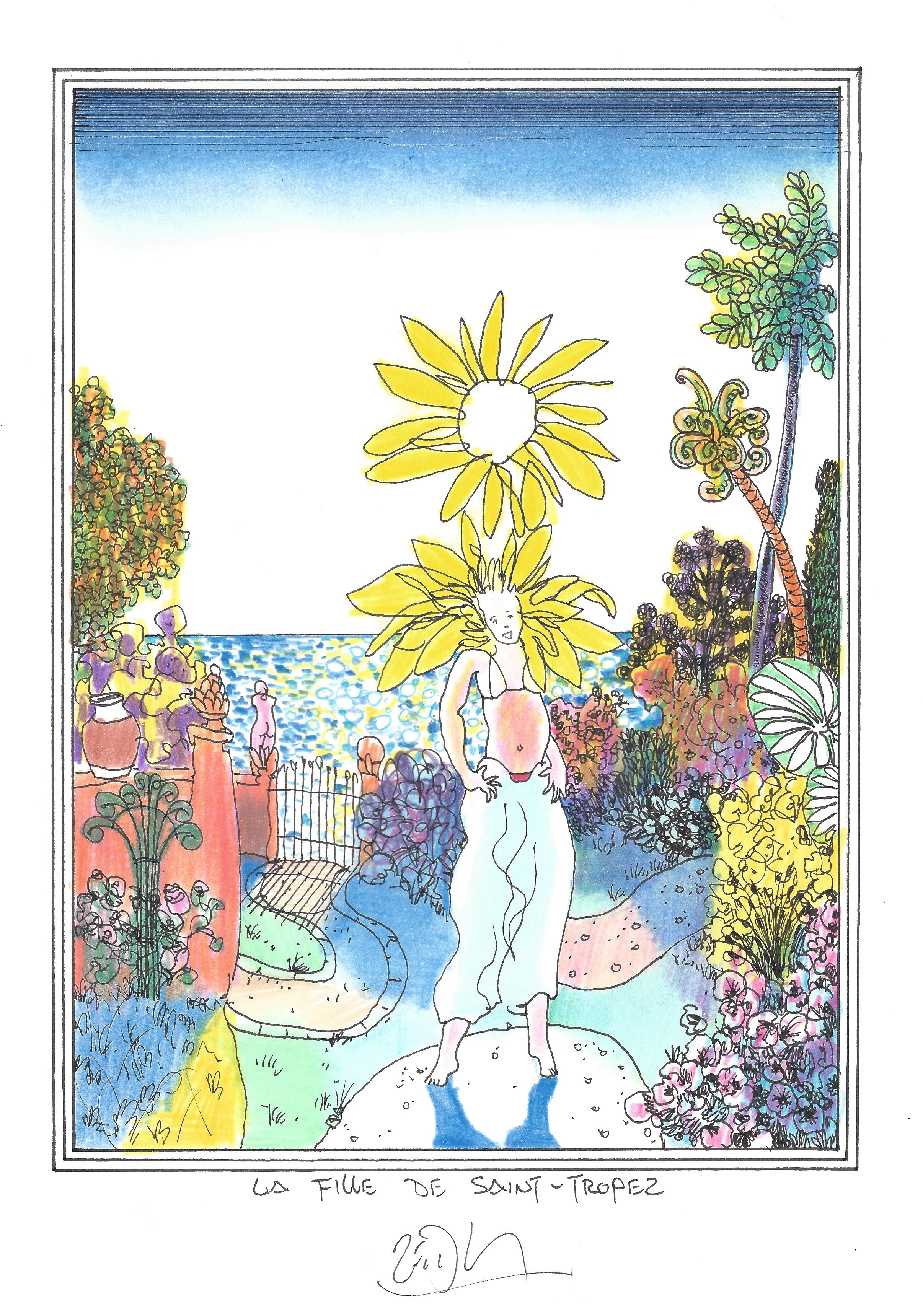 « The girl from Saint-Tropez – La fille de Saint-Tropez »