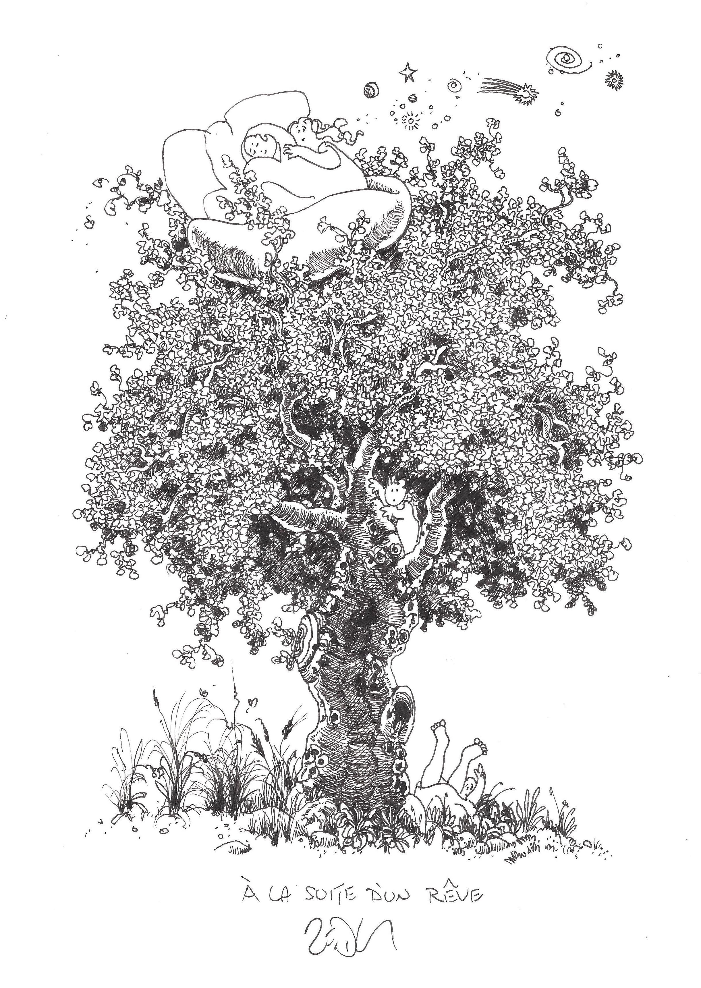 « The aftermath of a dream – À la suite d’un rêve »