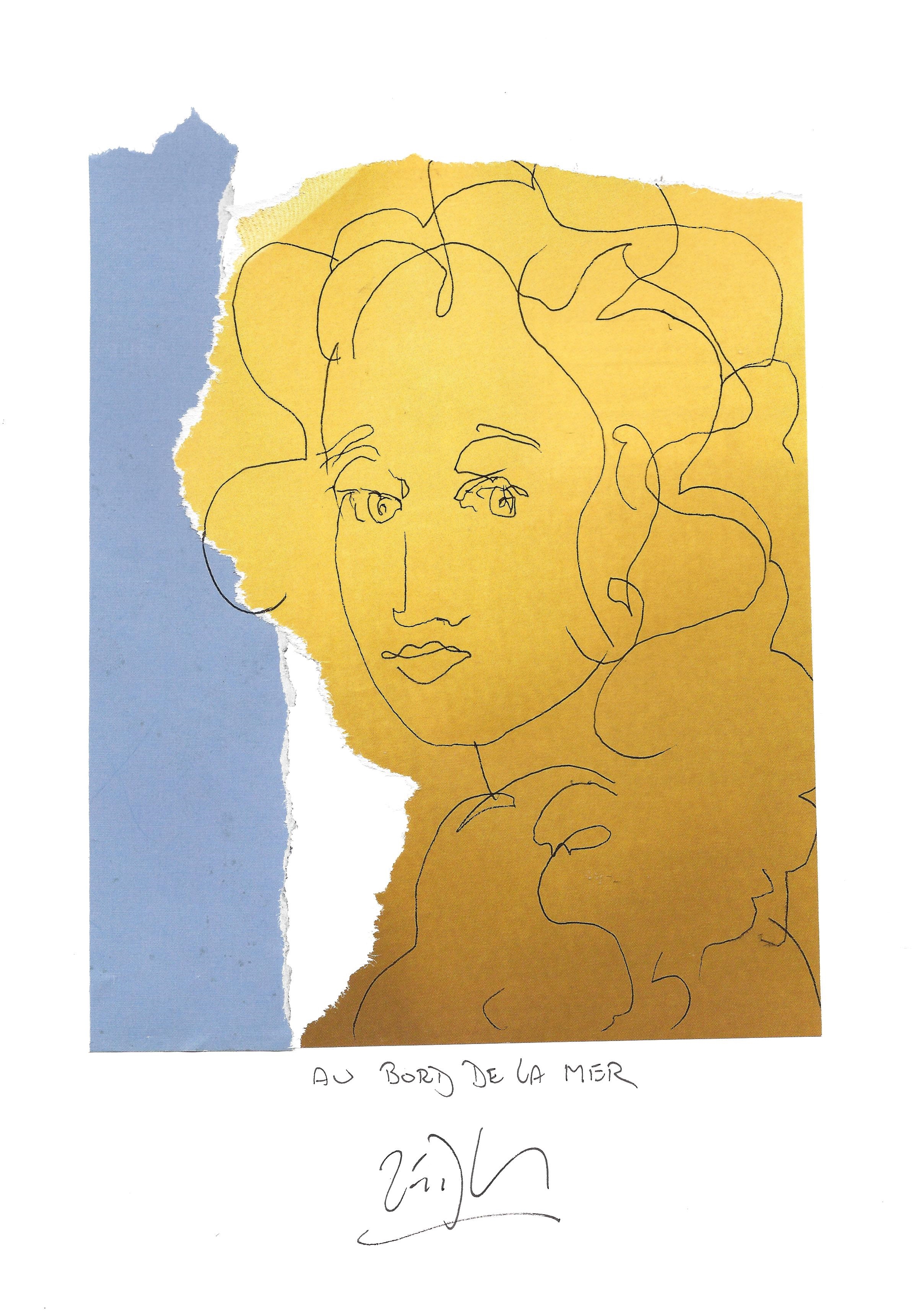 « By the sea – Au bord de la mer »