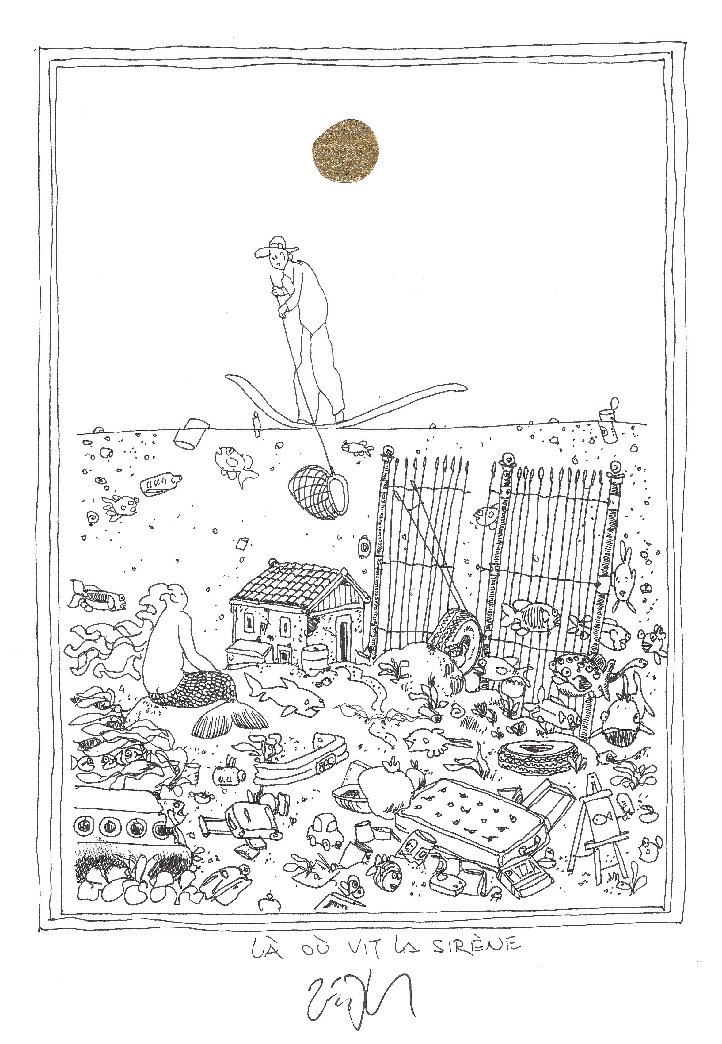 « Where the mermaid lives – Là où vit la sirène »