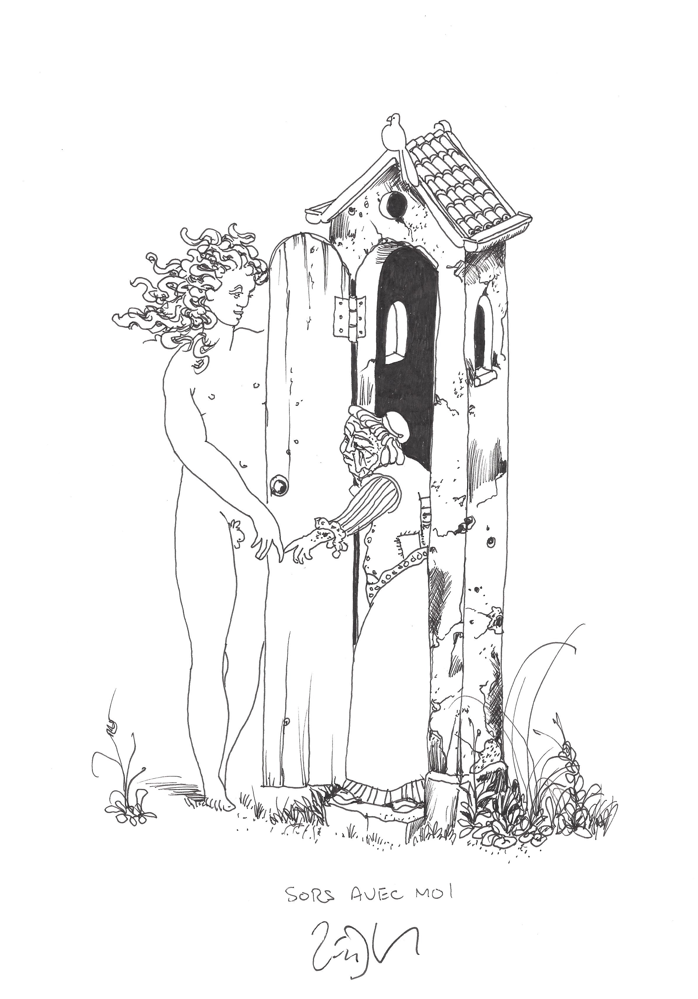 « Come out with me – Sors avec moi »