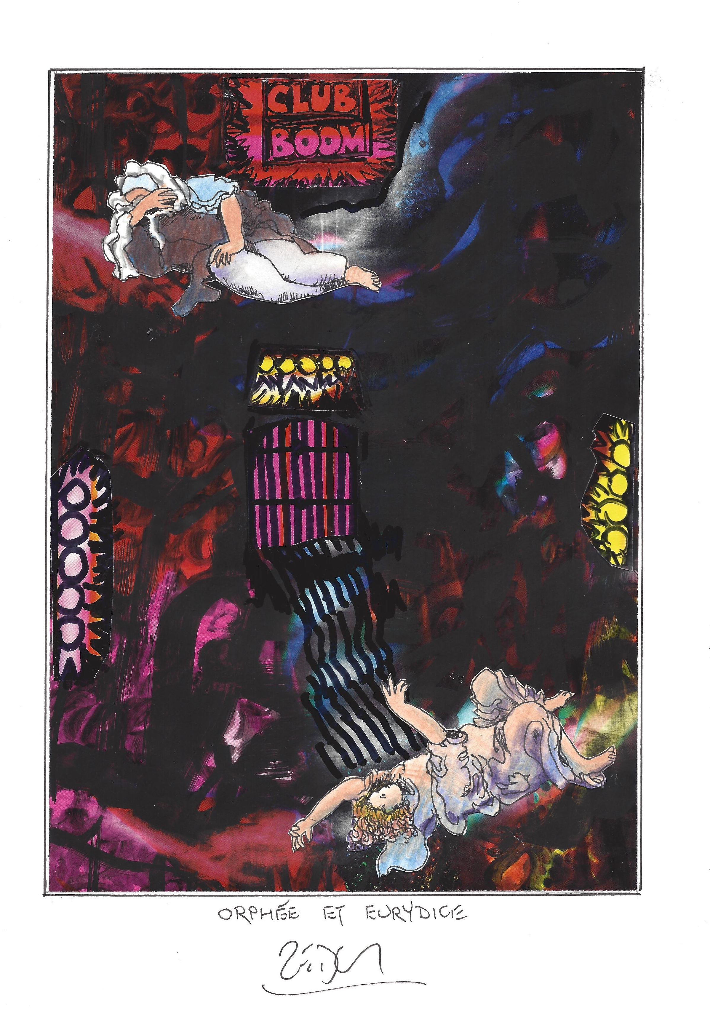 « Orpheus and Eurydice – Orphée et Eurydice »