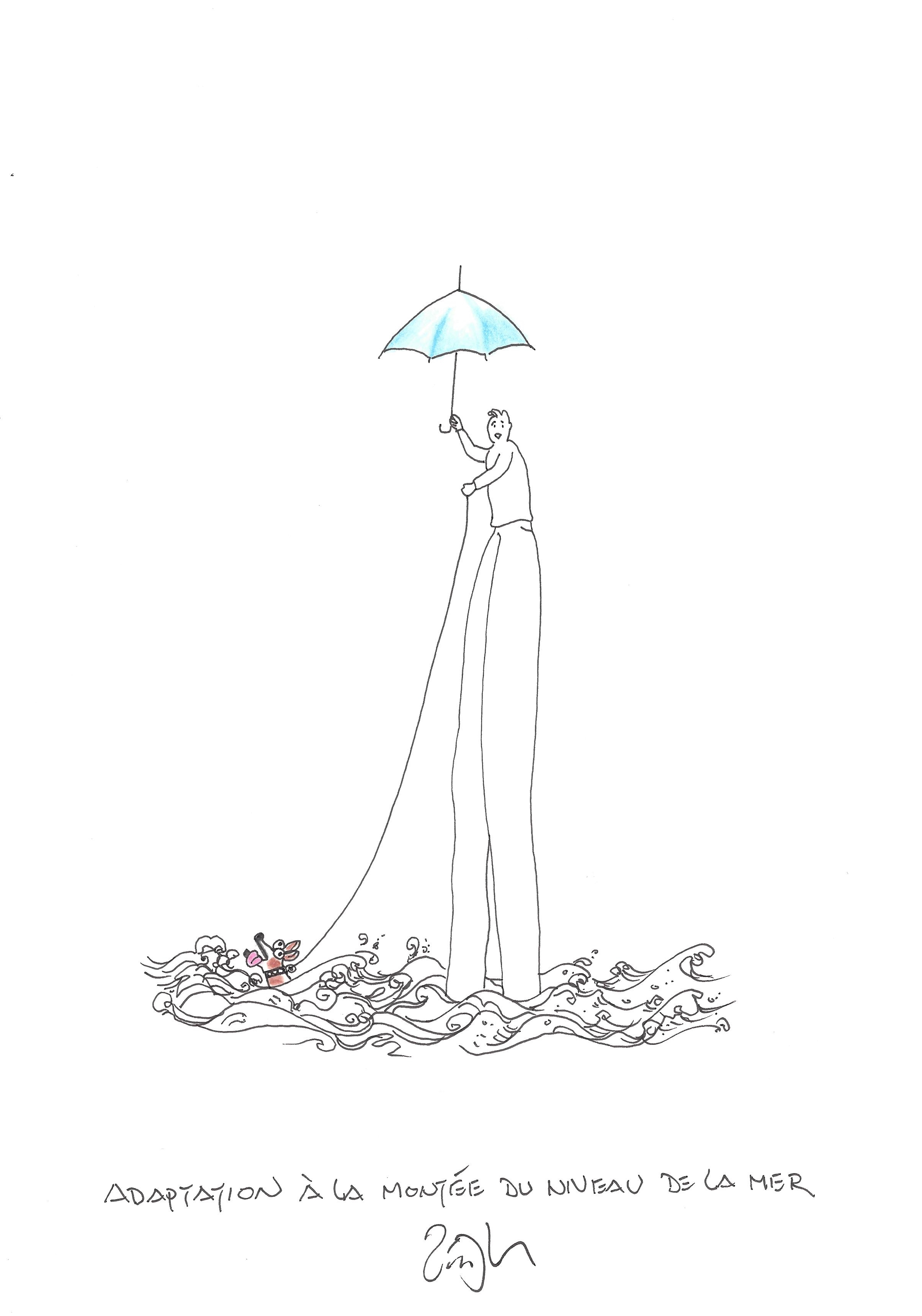 « Adapting to rising sea levels – Adaptation à la montée du niveau de la mer »