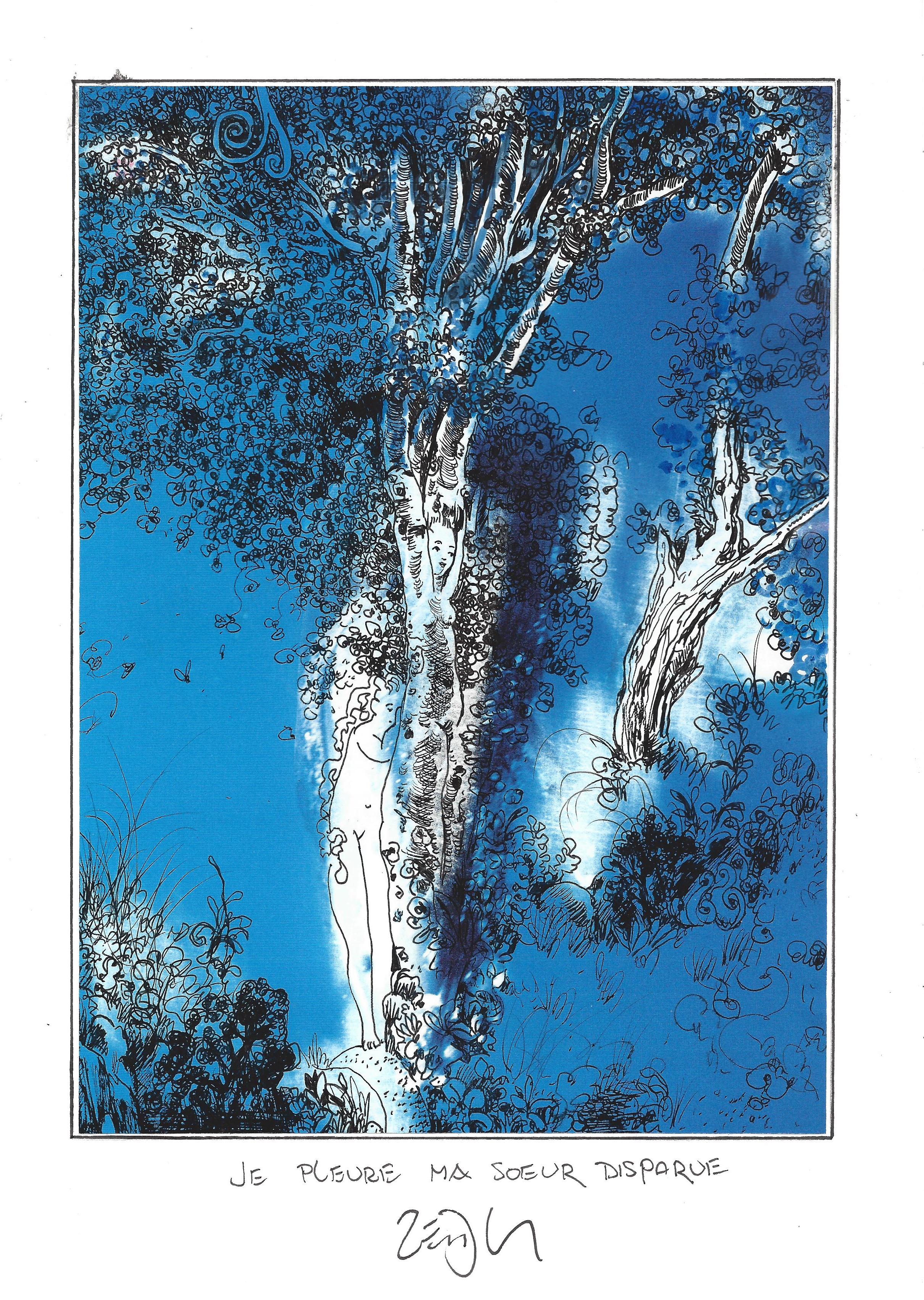 « I mourn for my lost sister – Je pleure ma sœur disparue »