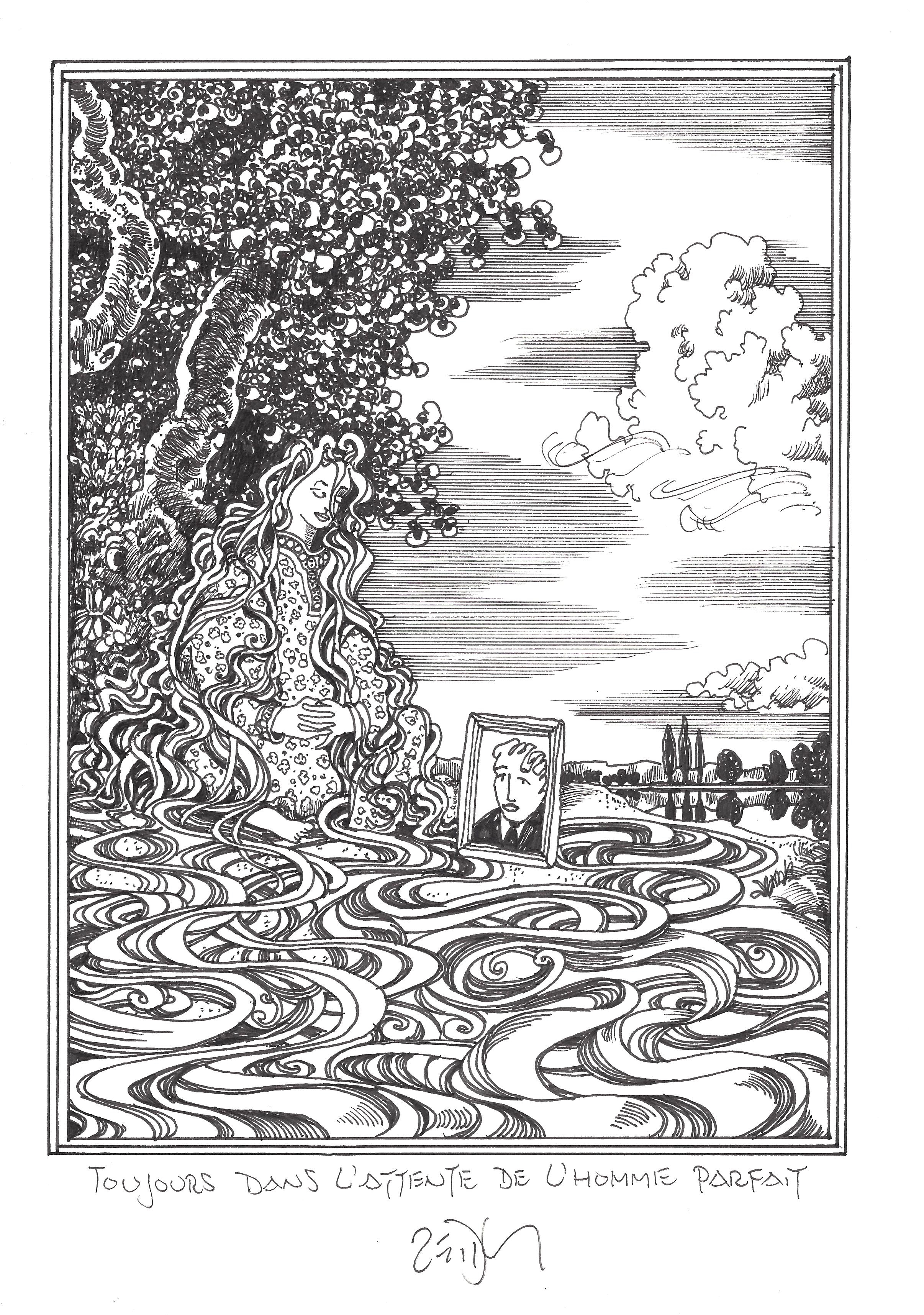 « Still waiting for the perfect man – Toujours dans l’attente de l’homme parfait »