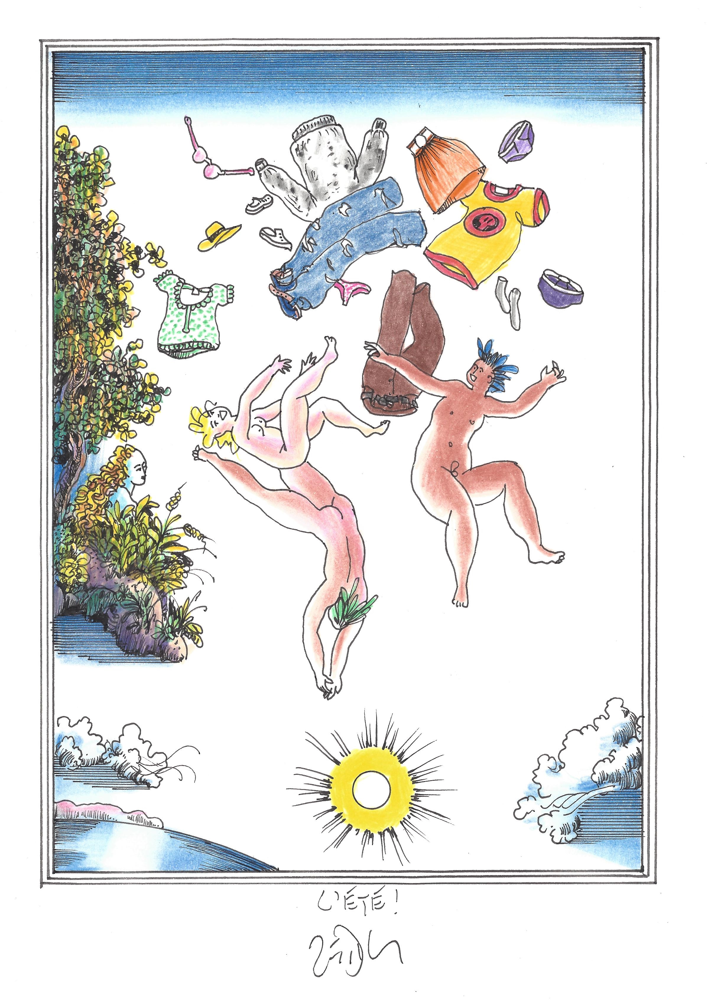 « Summer ! – L’été ! »