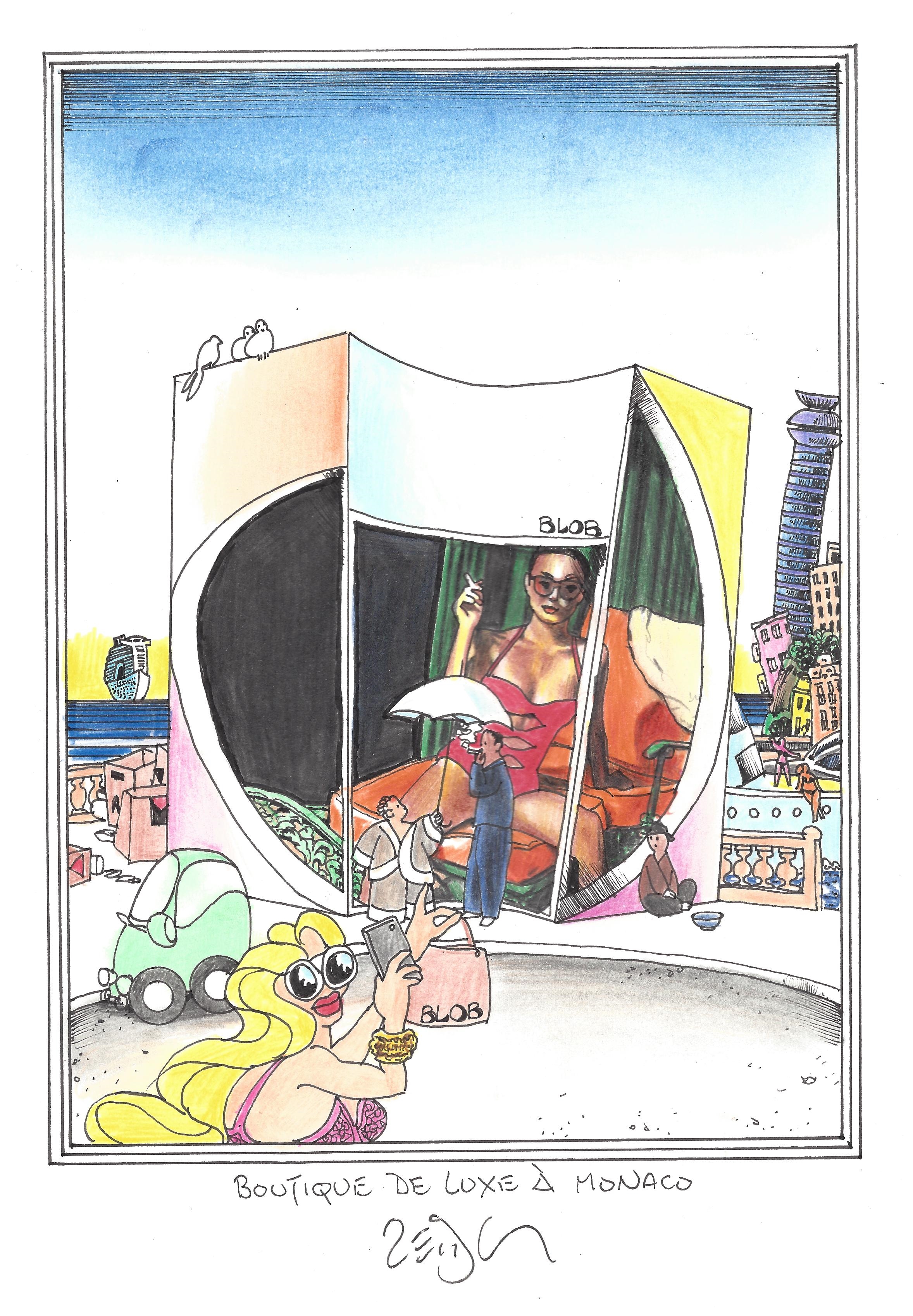 « Monaco luxury retail outlet – Boutique de luxe à Monaco »