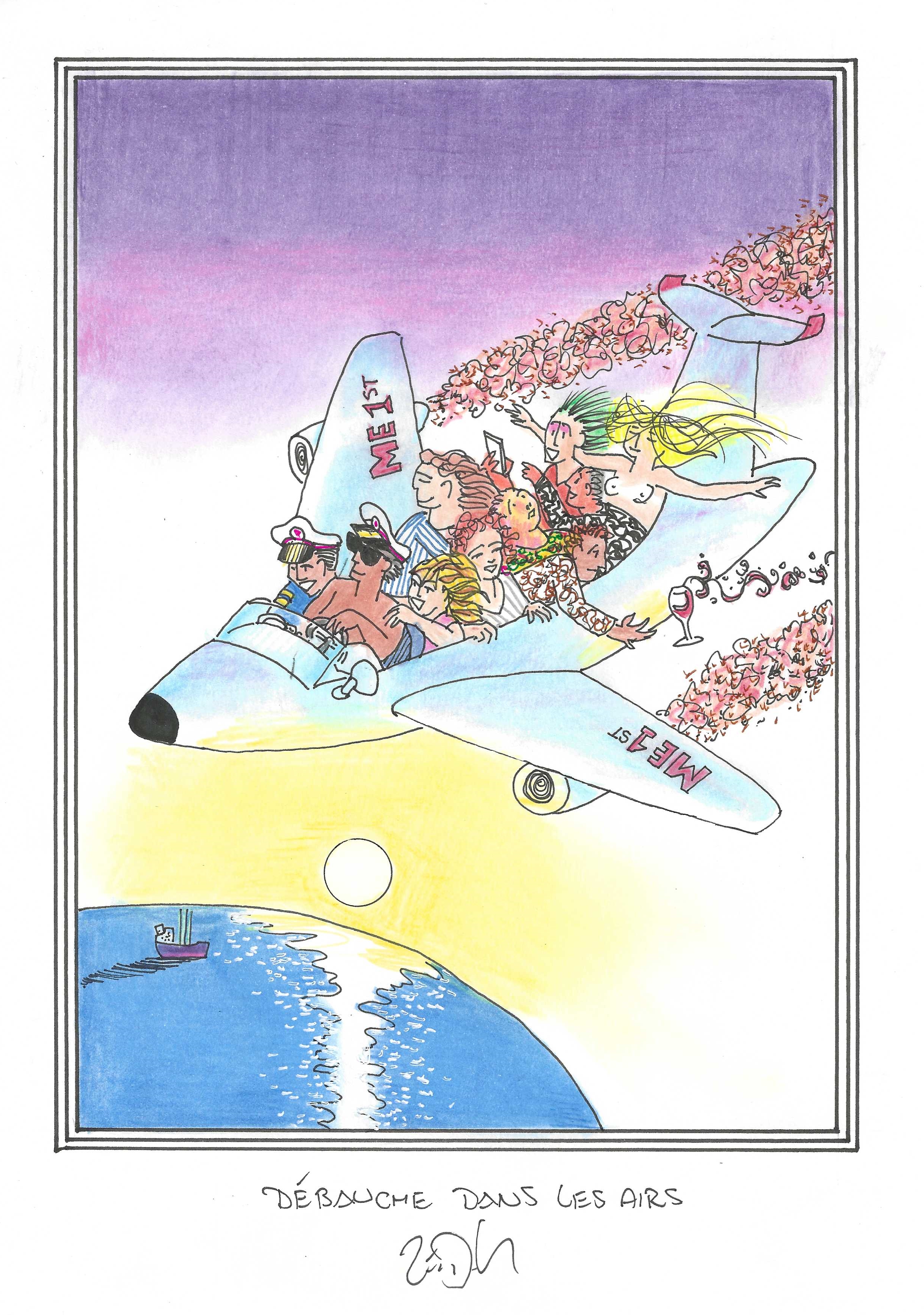 Drawing of the Day – 3617 – Dessin du jour | Frank Eric Zeidler